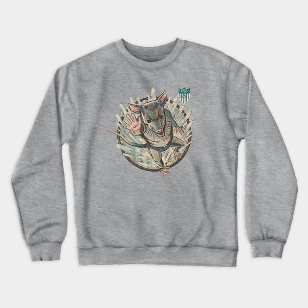 THE SUB-MARSUPIAL Crewneck Sweatshirt by ThirteenthFloor